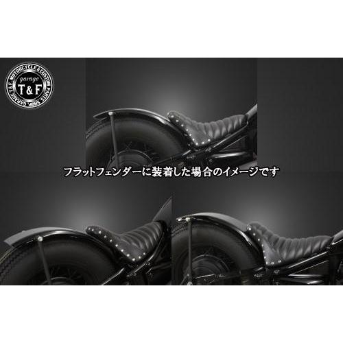 スタッド付きシングルシート（タックロール）ブラック ストレッチリア