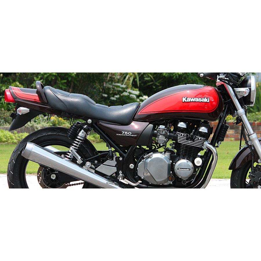 ゼファー750（ZEPHYR） 専用・シート・コンプリート Z2タイプ PMC