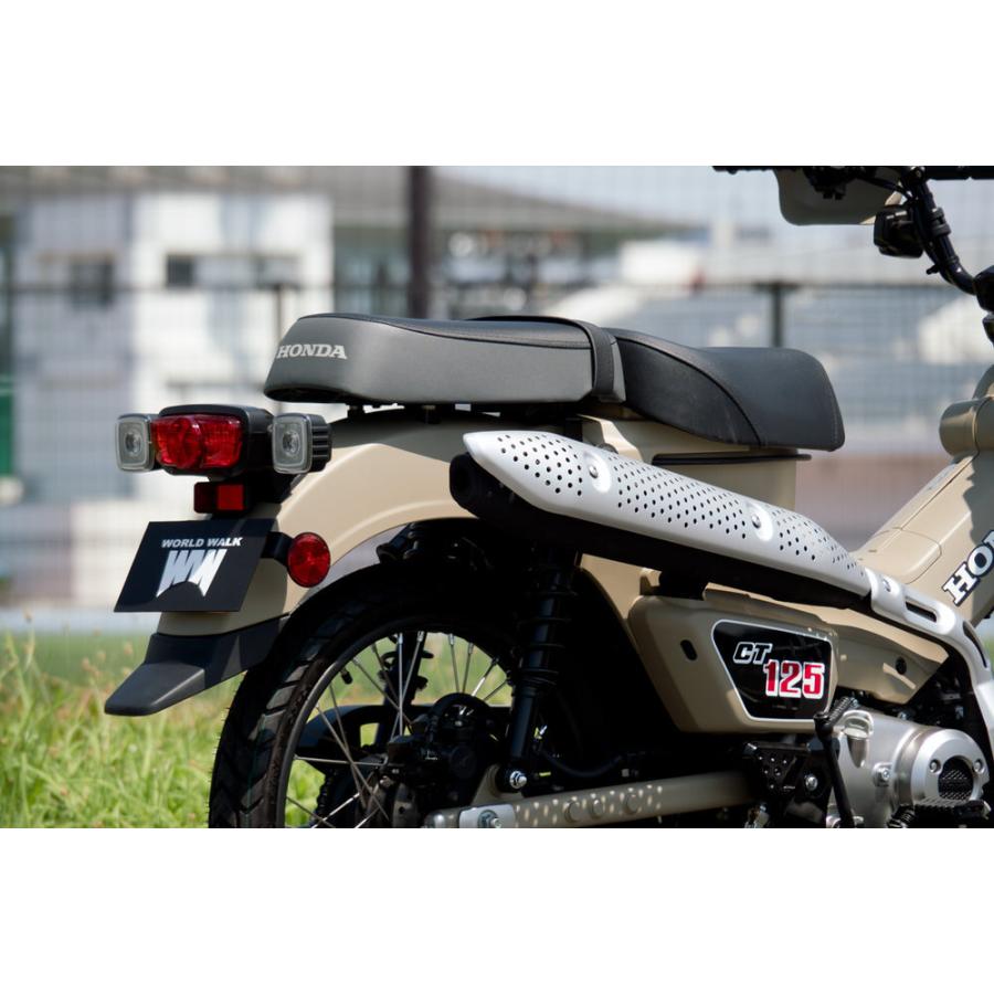 ワールドウォーク（WORLD WARK） タイホンダ純正タンデムシートキット