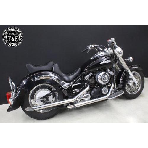 Garage T＆F ドラッグスター400クラシック キング&クィーンシートSET