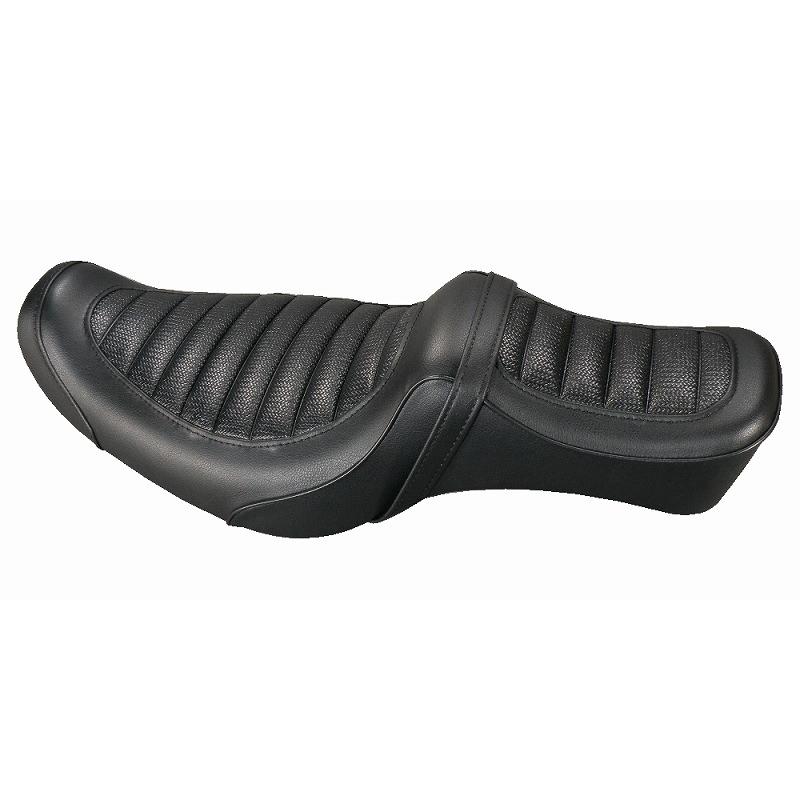 04年〜XLスポーツスター キング＆クイーン3シート タックロールタイプ