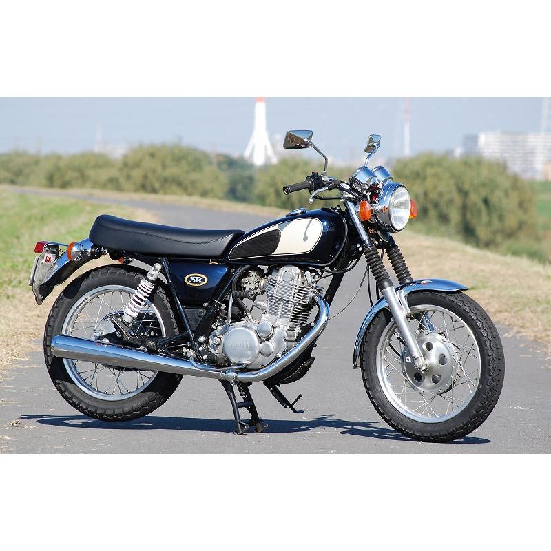 ダブルシートA タイプ1 K＆H（ケイアンドエイチ） SR400/500（〜09年