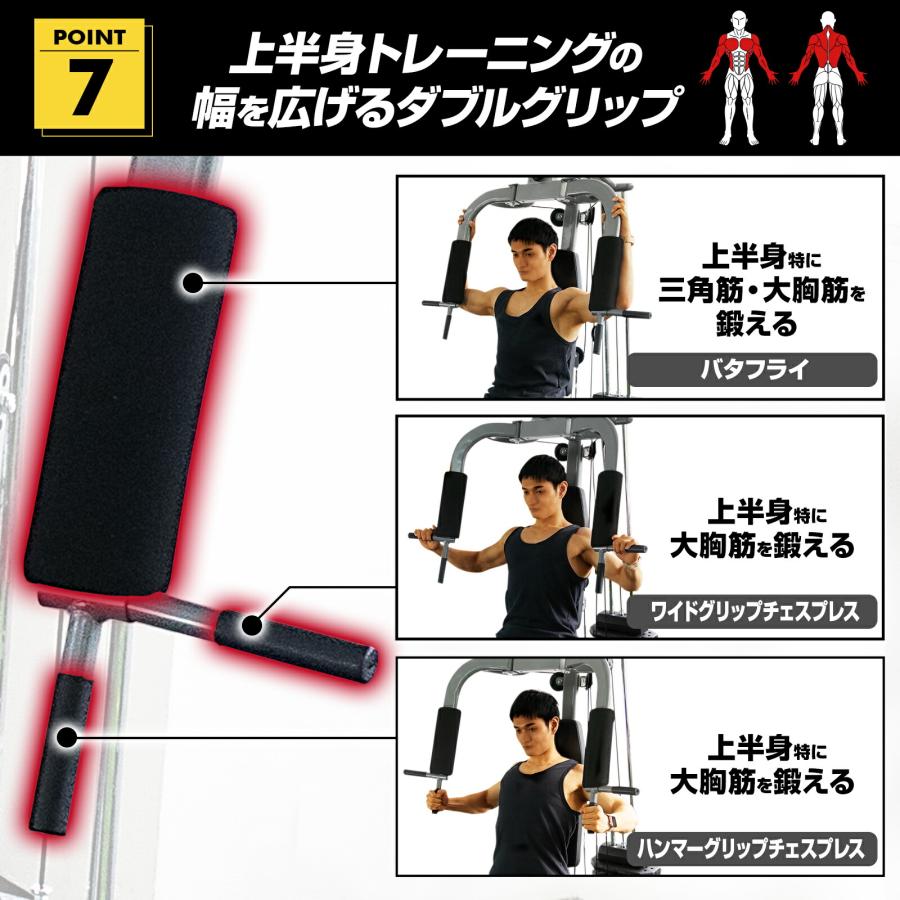 ホームジム マルチ ジム 筋トレ 肉体改造 ボディ ウェイト