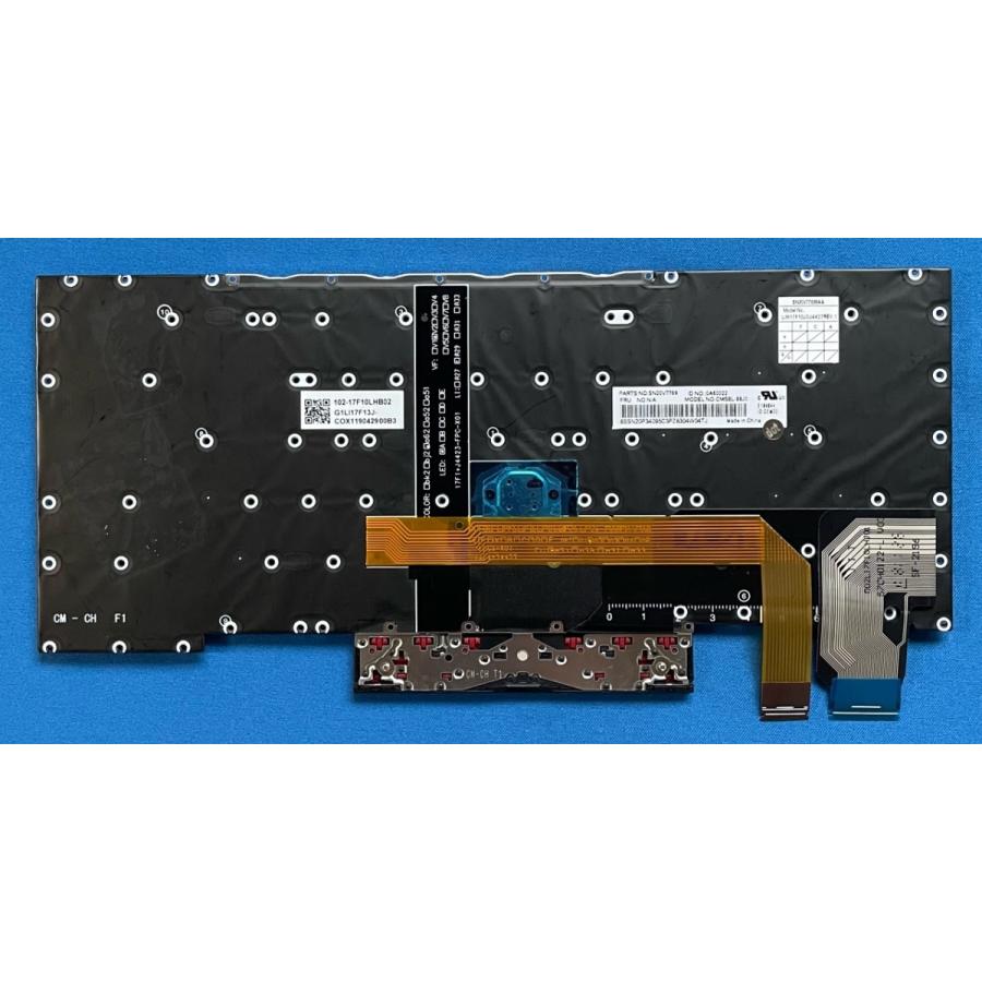 ThinkPad X 純正新品 Lenovo Thinkpad X390 Yoga等用 SN20V7769 バック