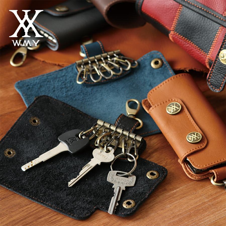 キーケース メンズ レディース 本革 革 車 ブランド キーリング