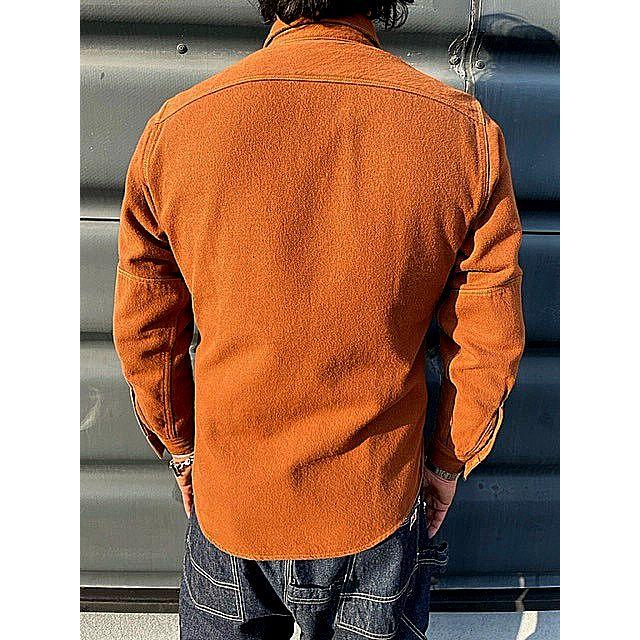 フリーホイーラーズ（FREEWHEELERS） ネルシャツ FREEWHEELERS GREAT