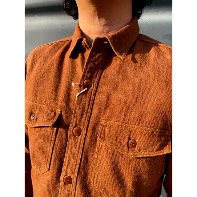 フリーホイーラーズ（FREEWHEELERS） ネルシャツ FREEWHEELERS GREAT