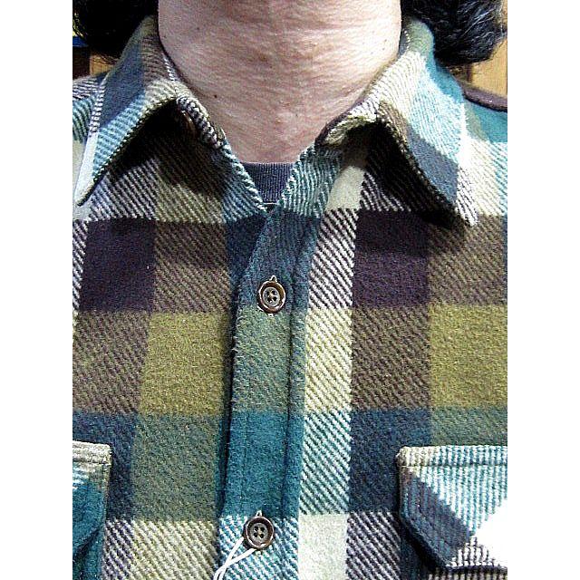 ウエストライド ネルシャツ WEST RIDE 24FW GREENVILLE SHIRTS GRN