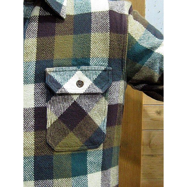 ウエストライド ネルシャツ WEST RIDE 24FW GREENVILLE SHIRTS GRN