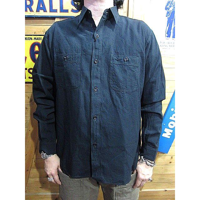 BUZZ RICKSON'S バズリクソンズ ワークシャツ WILLIAM GIBSON