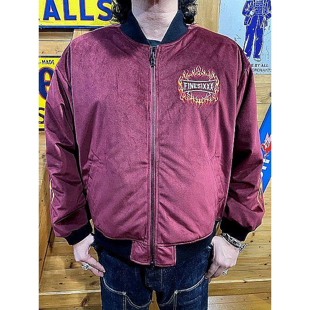 ファインシックス ジャケット FINESIXXX 2ND ANNIV. FINE FLAMES
