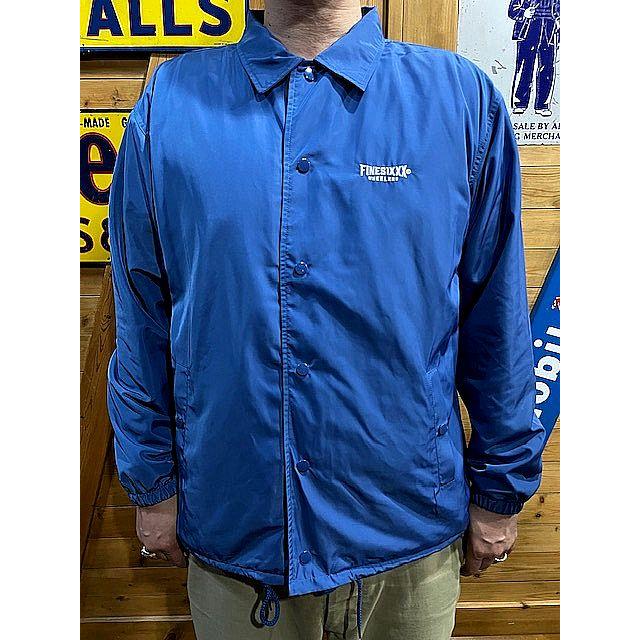 ファインシックス コーチジャケット FINESIXXX TRADE MARK EMBROIDERY