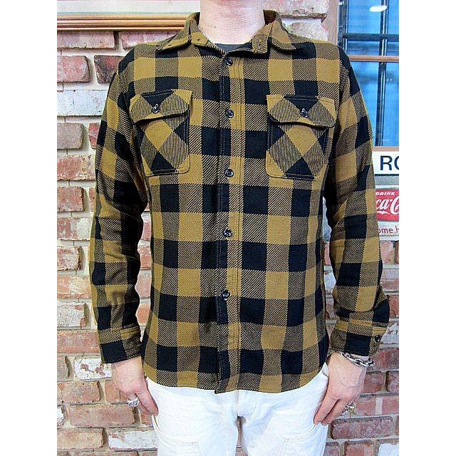 DELUXEWARE（デラックスウエア） ネルシャツ Deluxeware HV-0050s