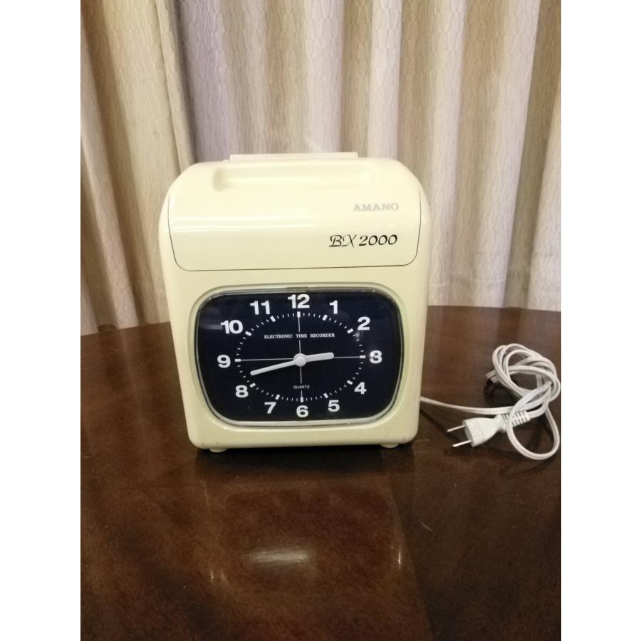 AMANO 電子タイムレコーダー BX2000 : HA - 通販 - Yahoo!ショッピング
