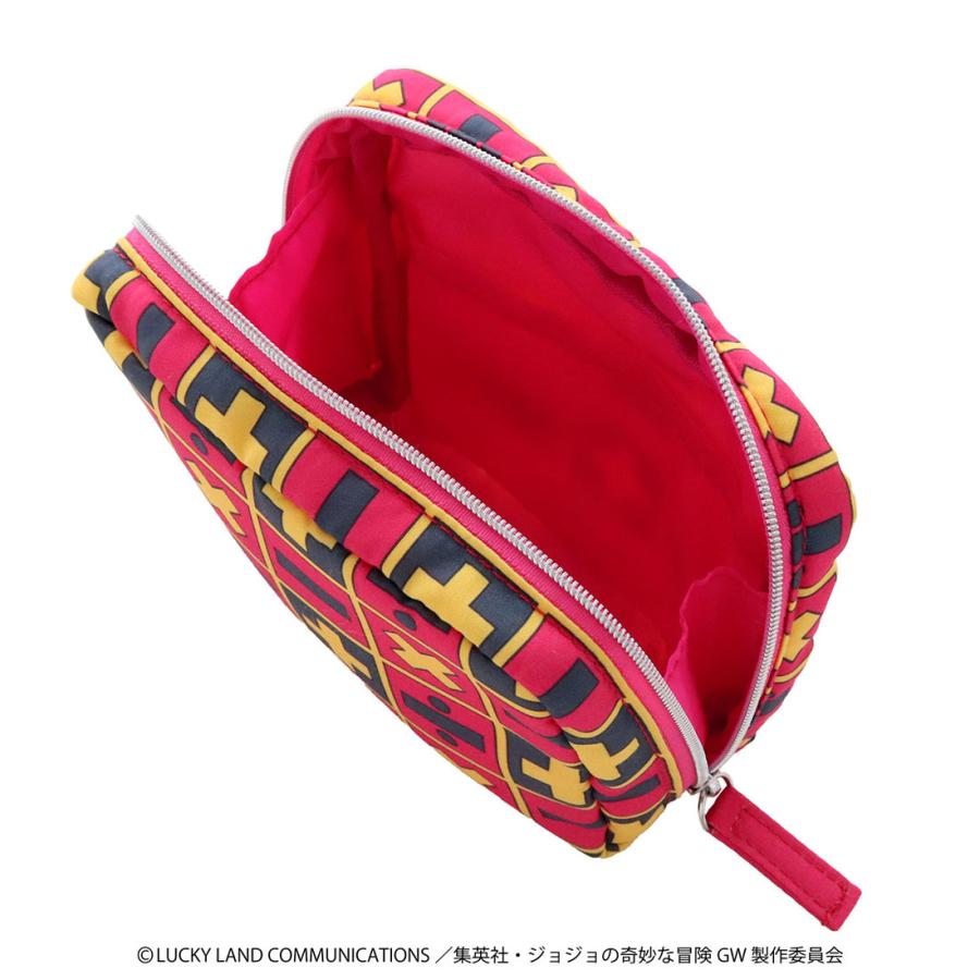 JOJO（ジョジョ） ジョジョの奇妙な冒険 黄金の風 ポーチ トリッシュ