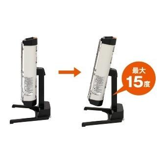 代引き不可 DENSO デンソー 遠赤外線ヒーター(首振りなし) 1連タイプ