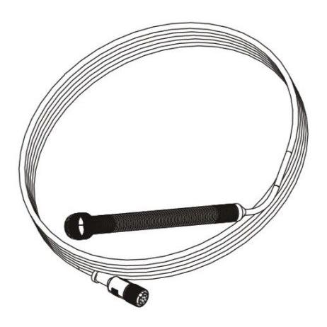 アサダ Asada 純正部品 カメラケーブル2820（カメラ付）[TH812] ヘッド