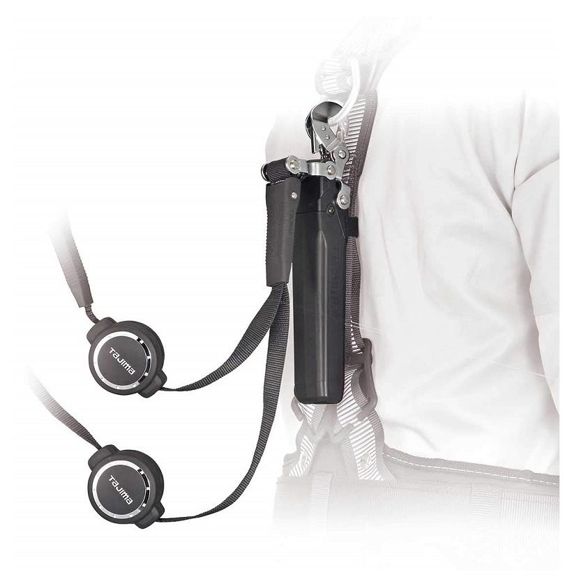 Tajima（タジマ） 在庫あり ハーネス用ランヤード 巻取式ER150 ロック