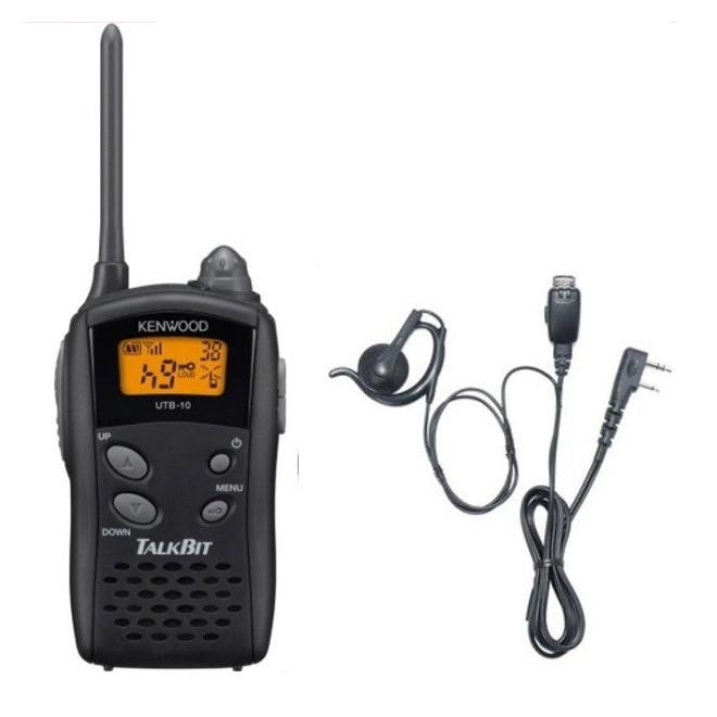 JVCケンウッド（JVC KENWOOD） UTB-10 + HD-24MK2イヤホンマイクセット