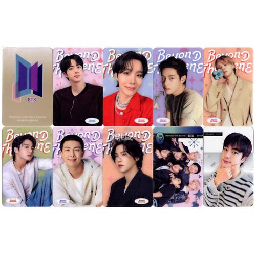 送料無料・速達】BTS バンタン グッズ - 透明 フォト トレカ カード