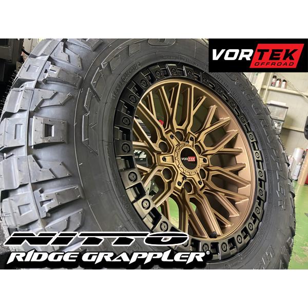 ニットータイヤ VORTEK OFFROAD VRT608 17x9J 新型 ハイラックス
