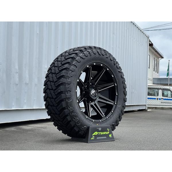 新品 深リム 20インチ タイヤ ホイールセット XF OFFROAD XF220 20x10j