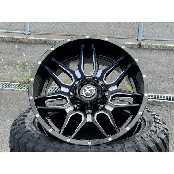 新品 20x10J サーフ プラド タコマ FJクルーザー ハイラックス XF