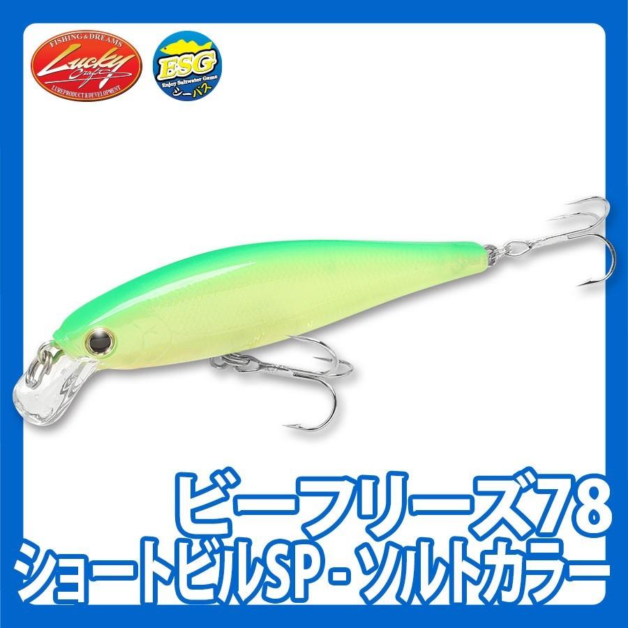 LUCKY CRAFT（ラッキークラフト） ビーフリーズ78ショートビルSP