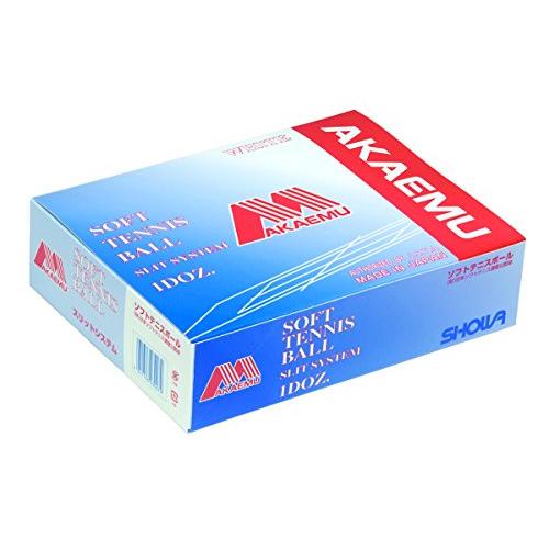 Lucent(ルーセント) アカエムボール(公認球) 白 1ダース(12個) M-30000