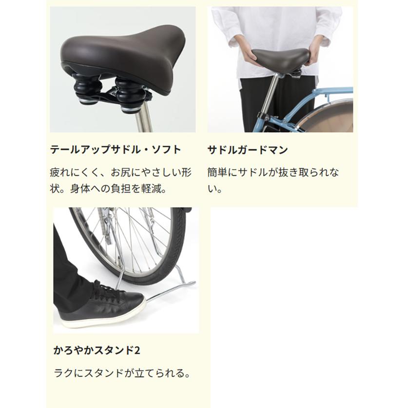Panasonic（パナソニック） 電動自転車 ビビ DX（VIVI DX） 16.0Ah 26