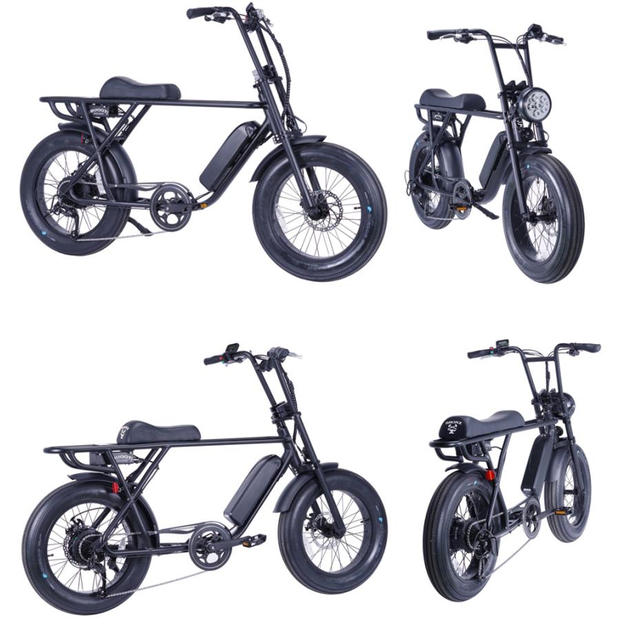 BRONX（ブロンクス） 電動アシスト自転車 BRONX BUGGY 20（ブロンクス