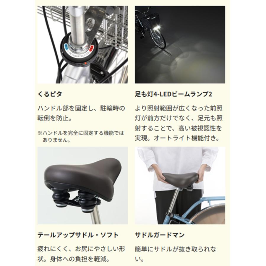 Panasonic（パナソニック） 電動自転車 VIVI SX（ビビ SX）26型 8.0Ah