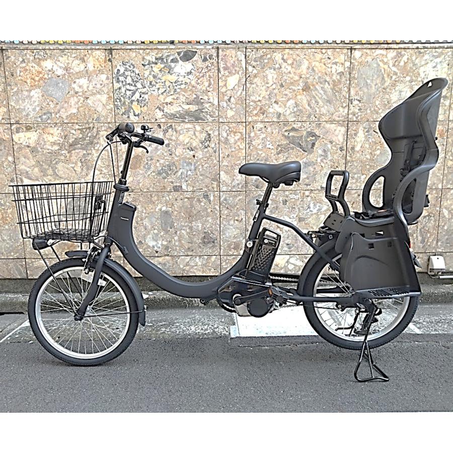 K2609 [特大容量16Ah]電動自転車パナソニック子供乗せ 20インチ K2609