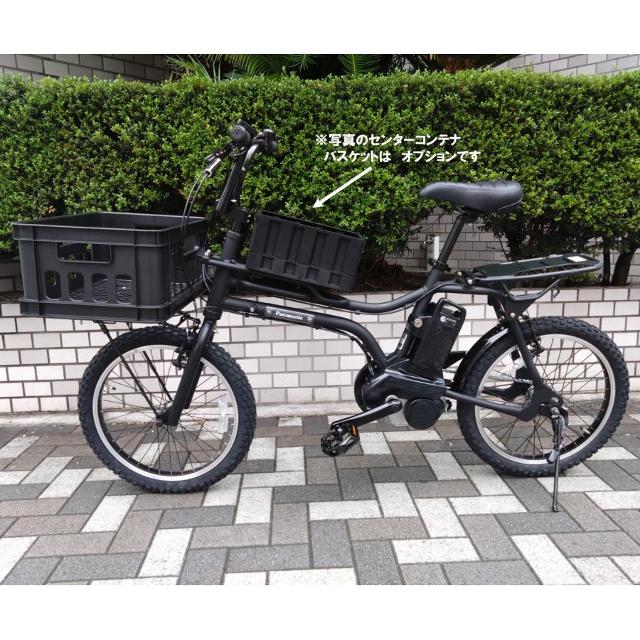 Panasonic（パナソニック） 電動自転車 コンテナバスケット仕様 EZ