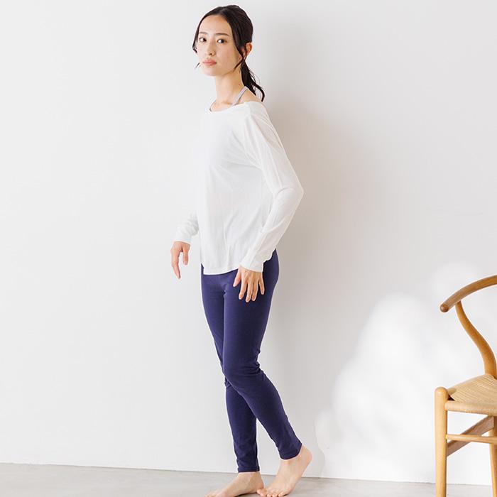 Lee.che（リーチェ） ヨガウェア レギンス コットン スポーツ おしゃれ