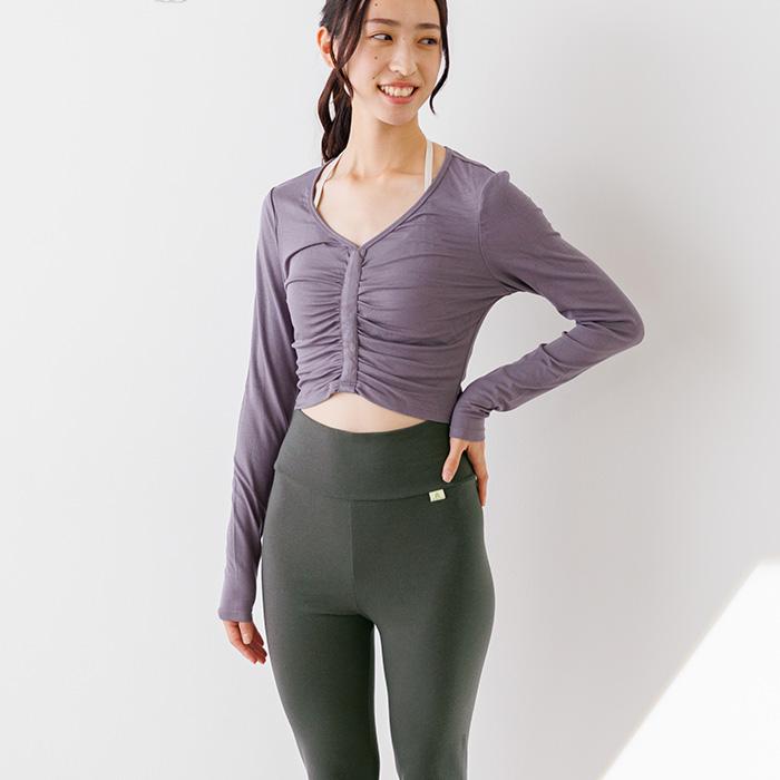 Lee.che（リーチェ） ヨガウェア レギンス コットン スポーツ おしゃれ