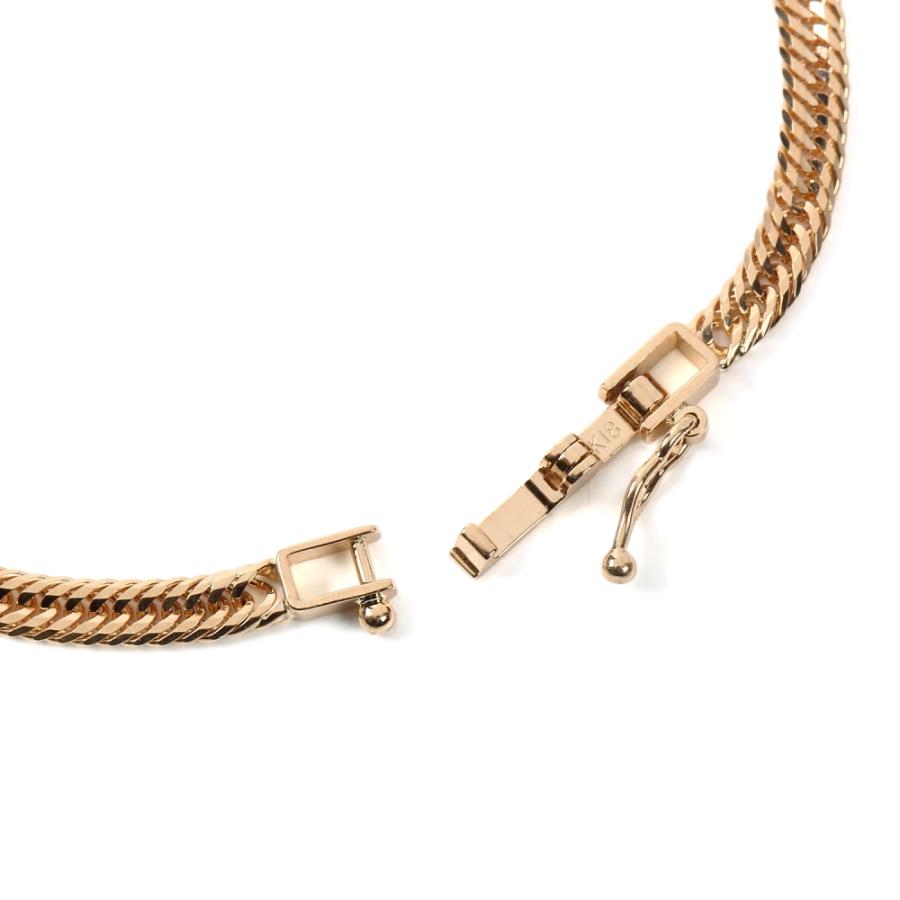 18金 喜平ブレスレット 12面トリプル 5g 18cm メンズ レディース