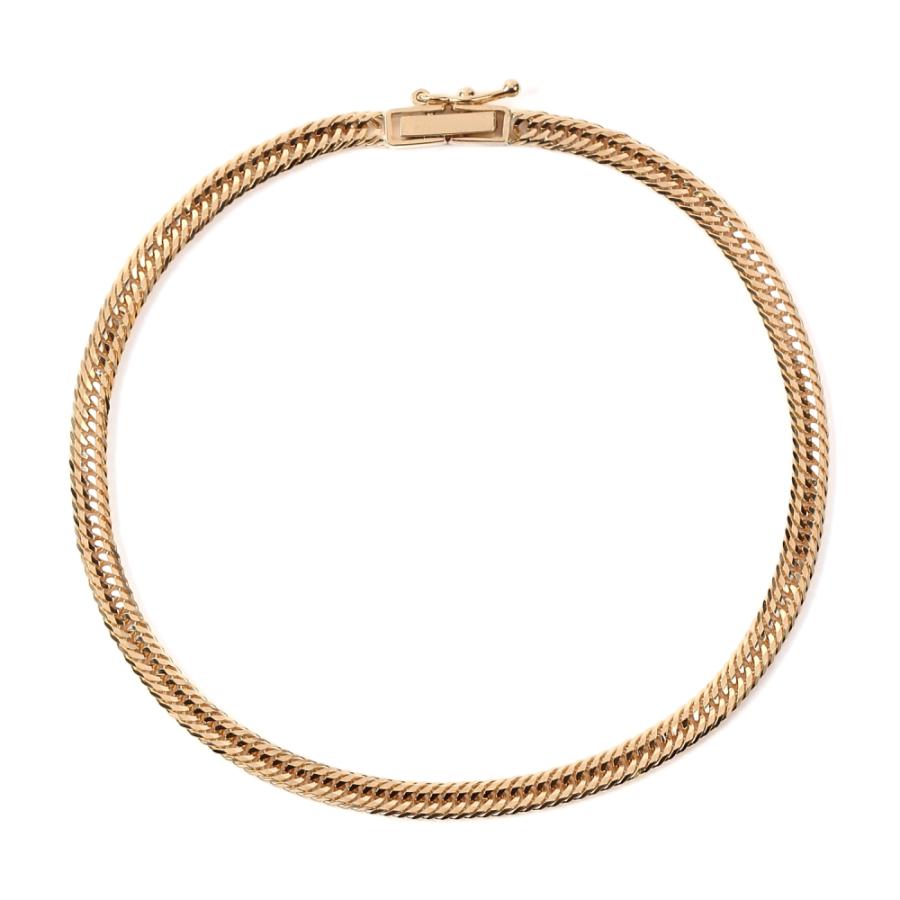 18金 喜平ブレスレット 12面トリプル 5g 18cm メンズ レディース