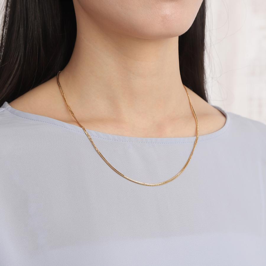 18金 喜平ネックレス 12面トリプル 7g 50cm メンズ レディース 造幣局