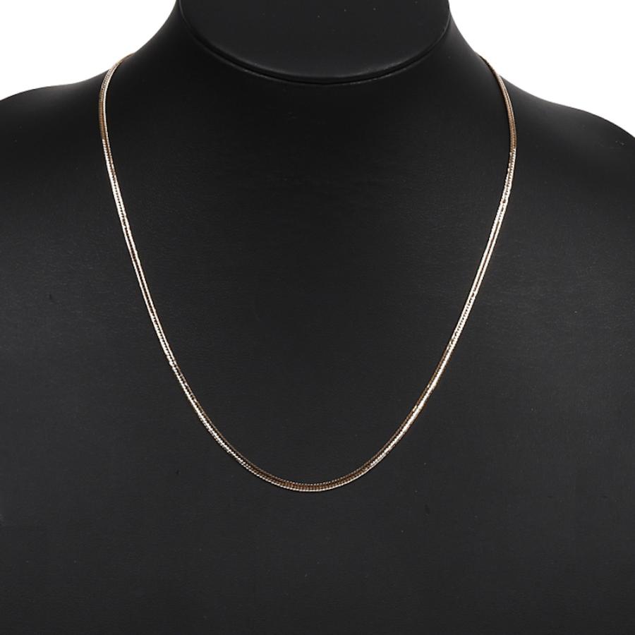 18金 喜平ネックレス 12面トリプル 7g 50cm メンズ レディース 造幣局