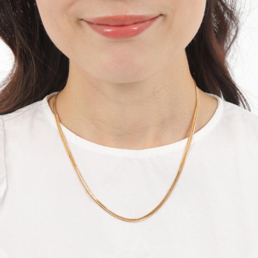 18金 喜平ネックレス 12面トリプル 11g 45cm ゴールド メンズ