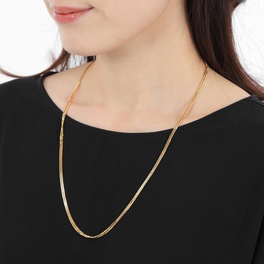 18金 喜平ネックレス 12面トリプル 14g 60cm ゴールド K18 チェーン