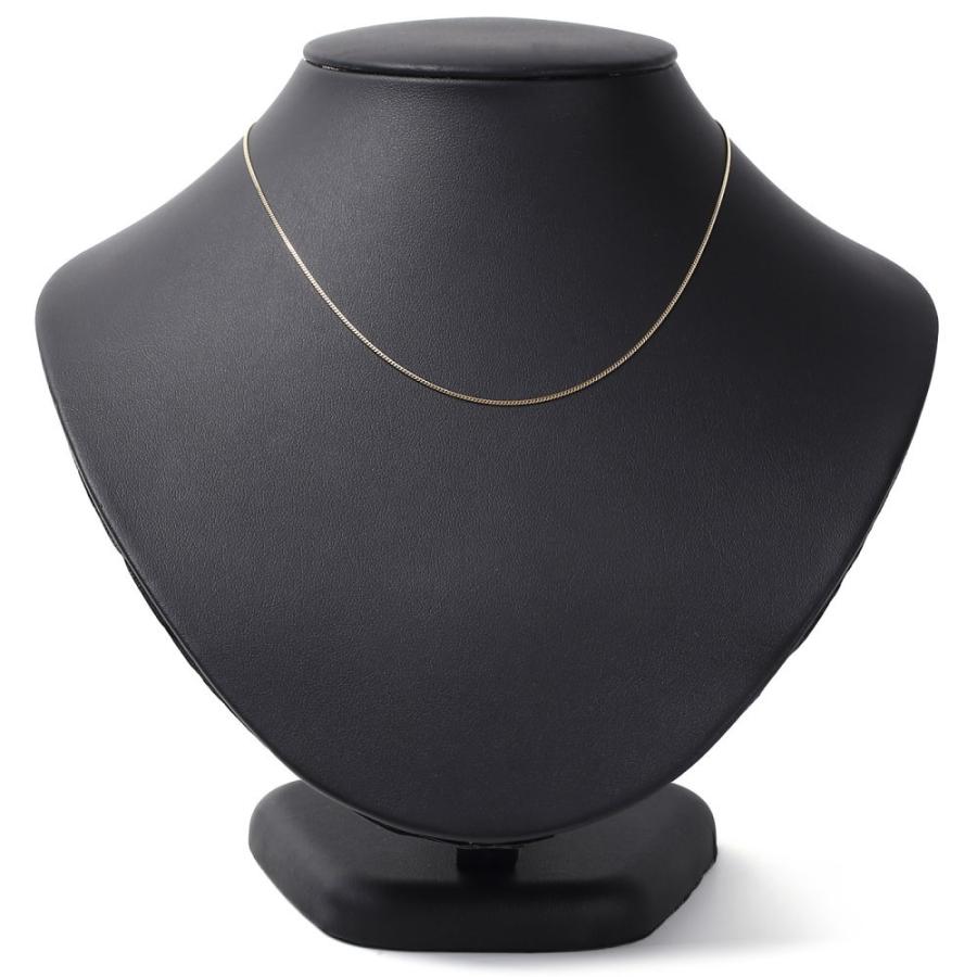 18金 喜平ネックレス 2面 1.5g 40cm メンズ レディース チェーン