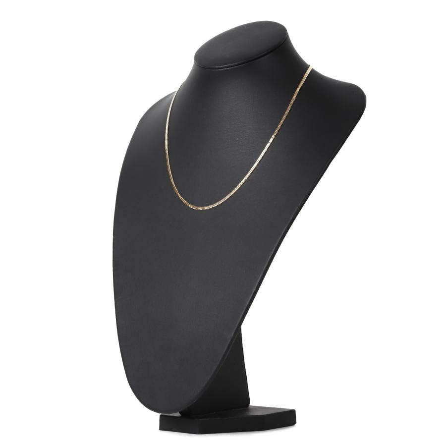 18金 喜平ネックレス 6面ダブル 10g 50cm ゴールド メンズ レディース