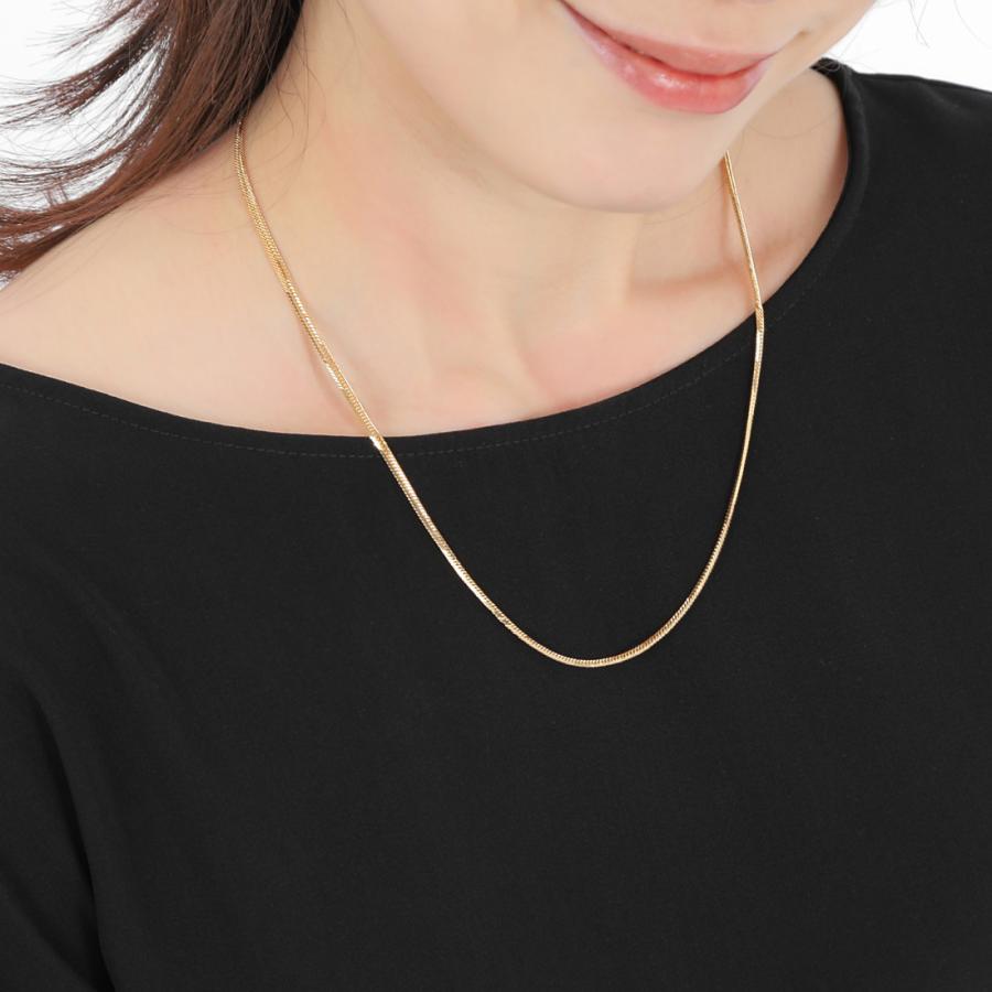 18金 喜平ネックレス 8面トリプル 11g 45cm ゴールド メンズ