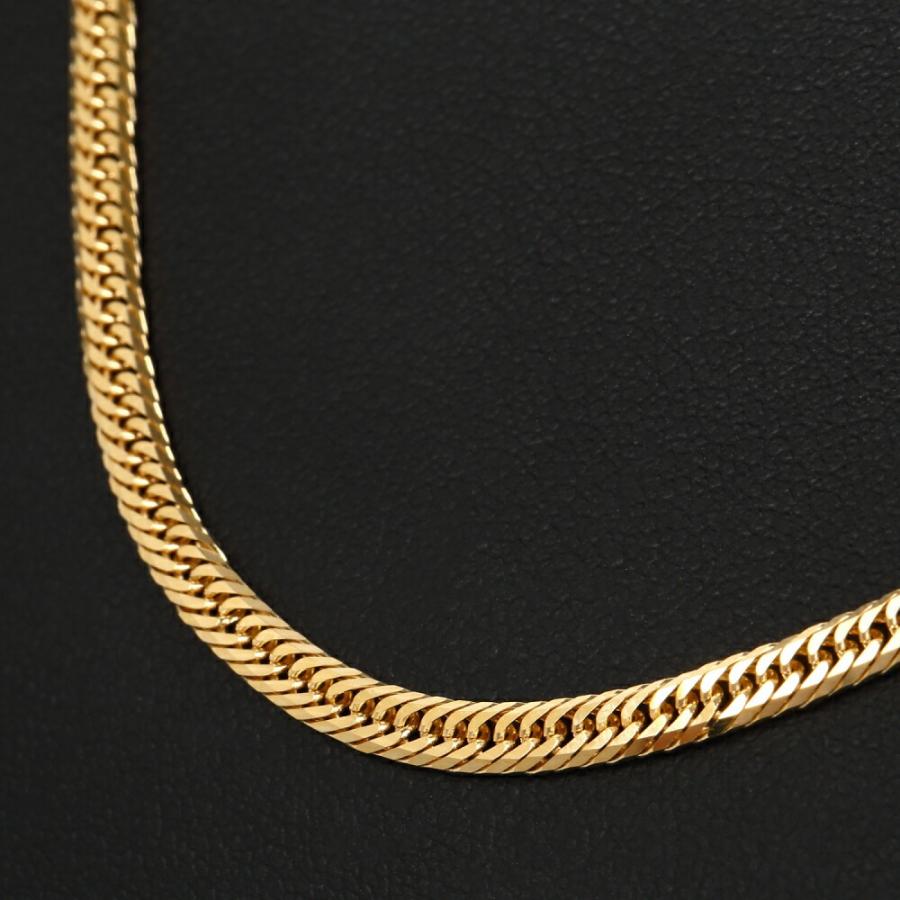 18金 喜平ネックレス 8面トリプル 12g 50cm ゴールド メンズ