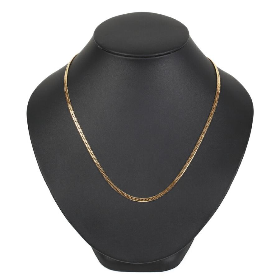 18金 喜平ネックレス 8面トリプル 12g 50cm ゴールド メンズ