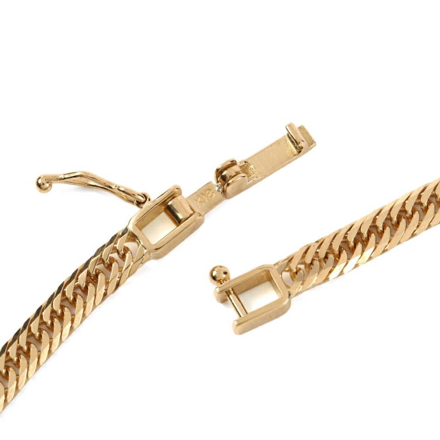 18金 喜平ネックレス 8面トリプル 12g 50cm ゴールド メンズ