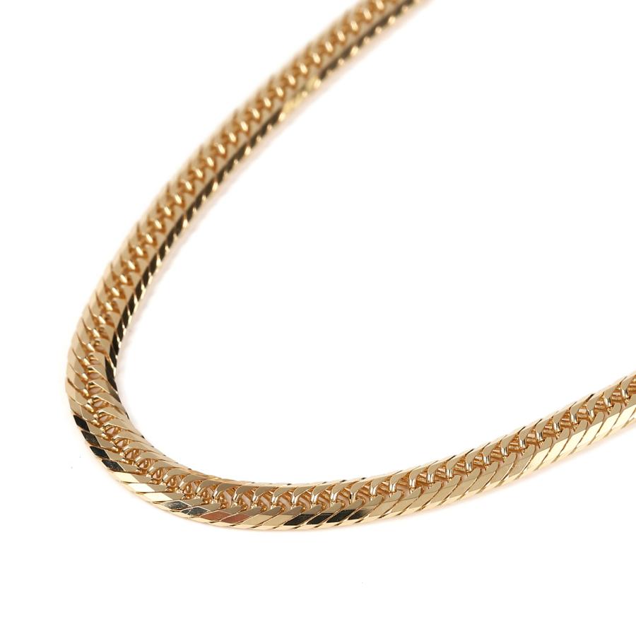 18金 喜平ブレスレット 8面トリプル 4.7g 17cm メンズ レディース