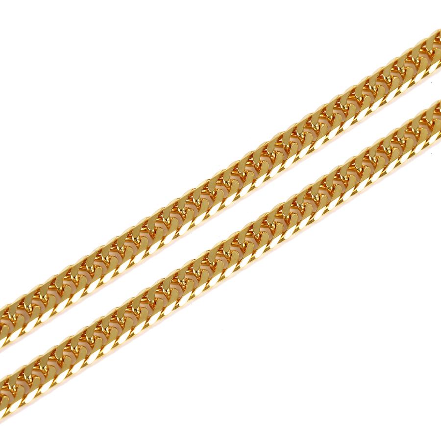 純金 喜平ネックレス 6面ダブル 30g 50cm メンズ レディース チェーン